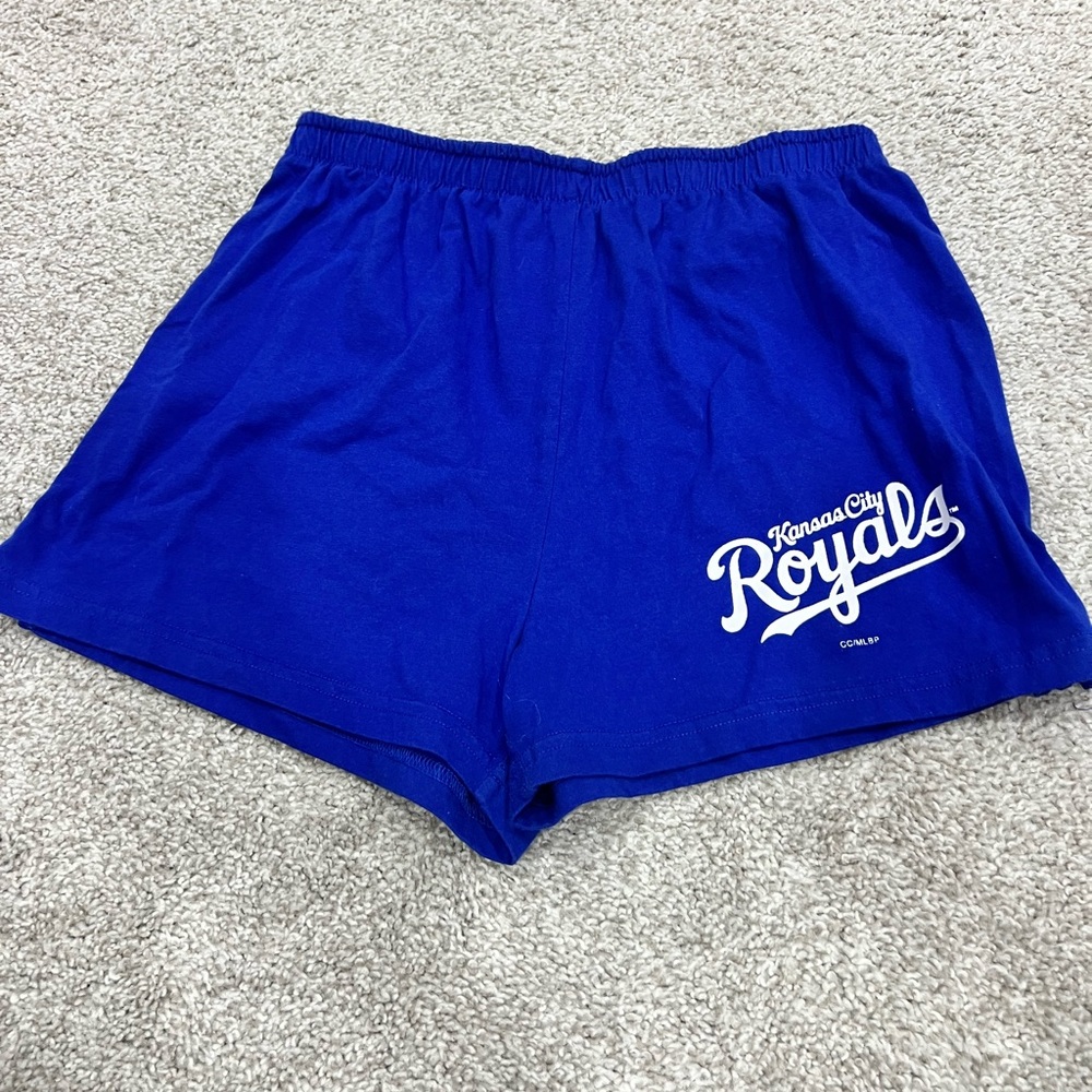 Genuine Merchandise Royal Blue Women's Athletic Shorts